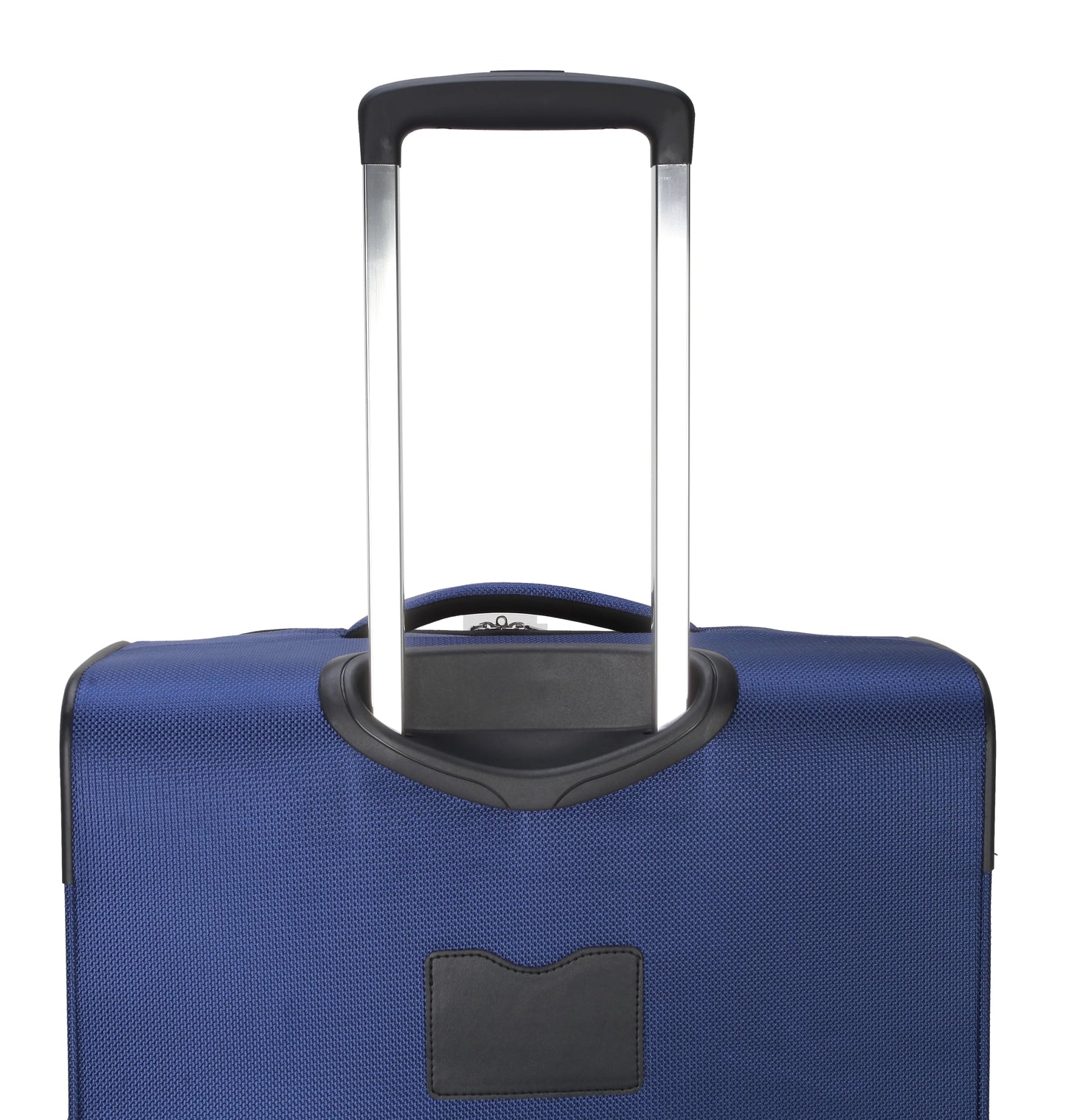 Protege Ashfield 25" Checked 8-Wheel Spinner Luggage Navy