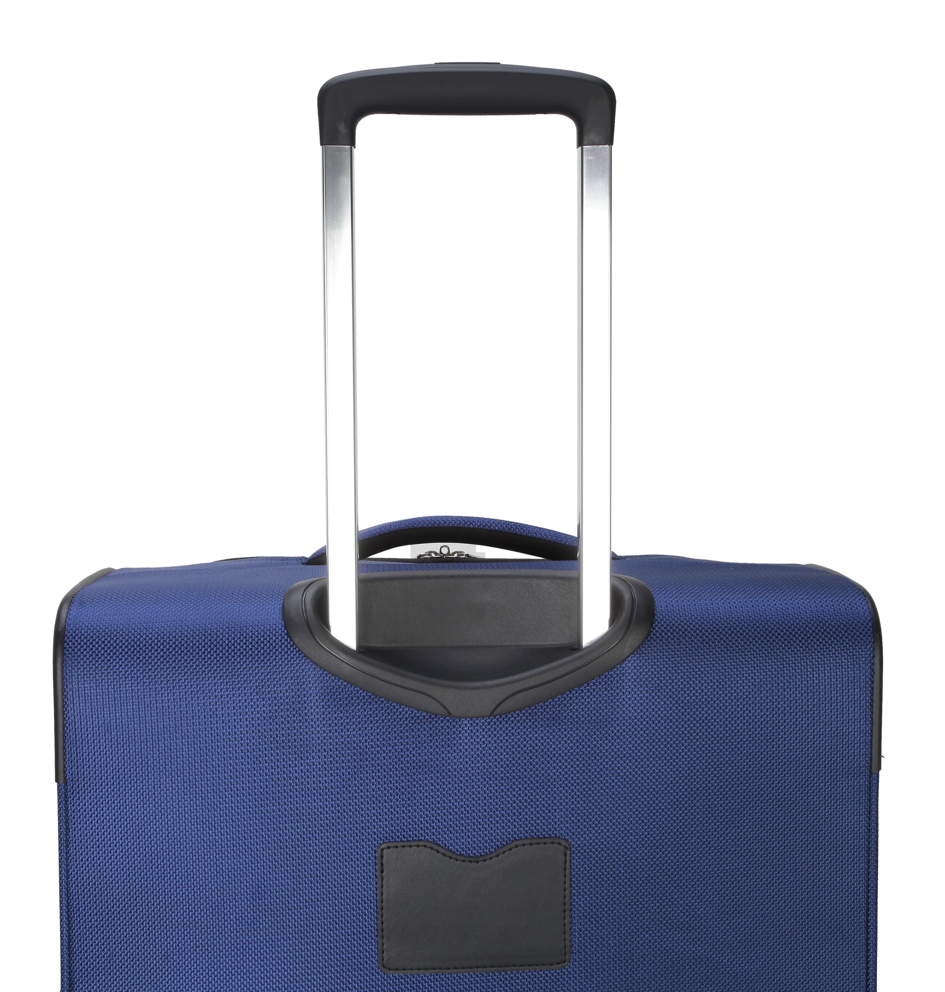 Protege Ashfield 25" Checked 8-Wheel Spinner Luggage Navy