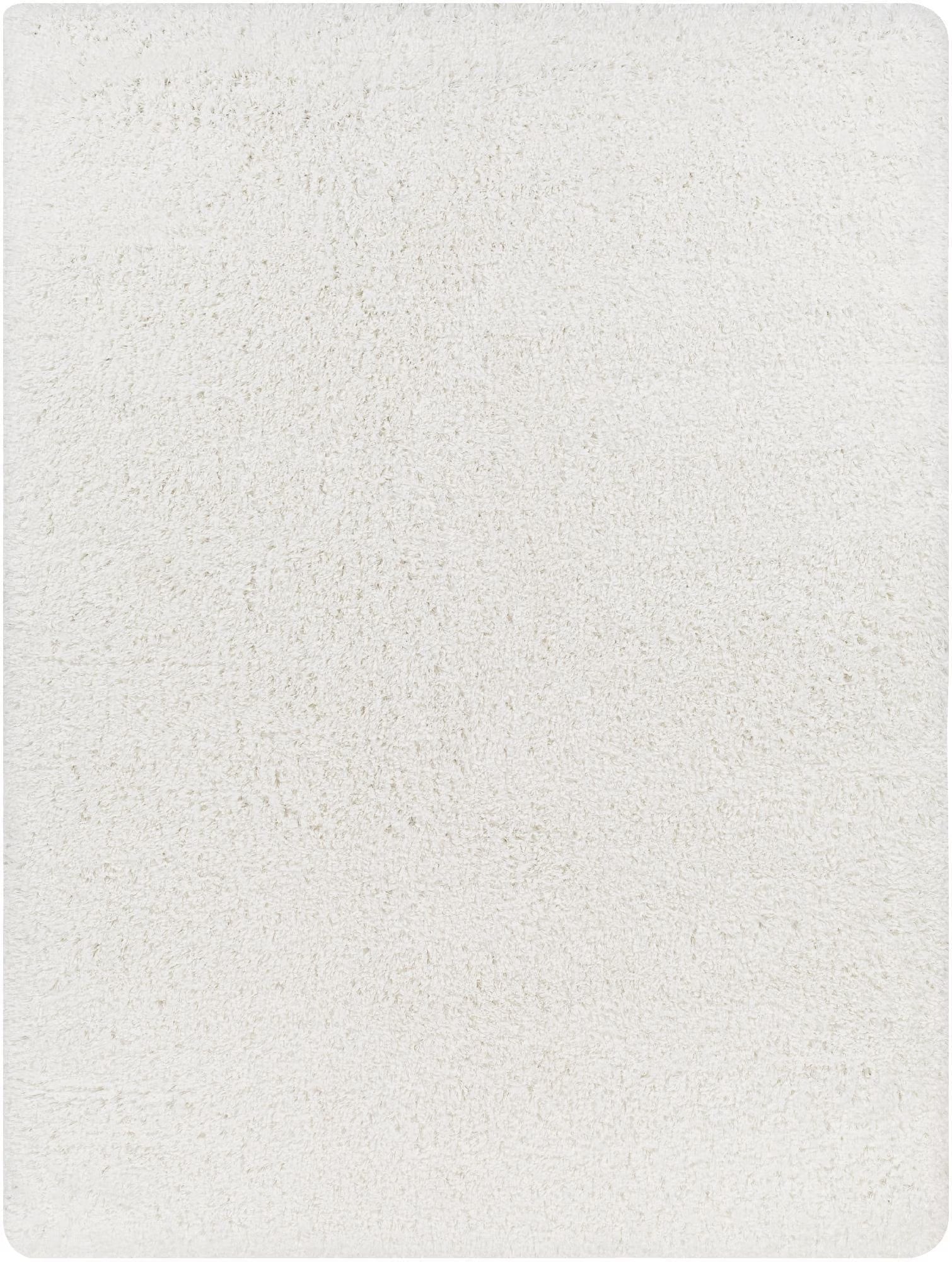 Mark& Day Area Rugs, 5x7 Elk River Modern White Area Rug (5'3" x 7')