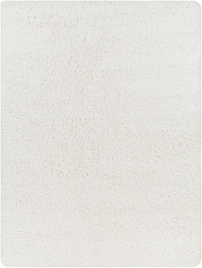 Mark& Day Area Rugs, 5x7 Elk River Modern White Area Rug (5'3" x 7')