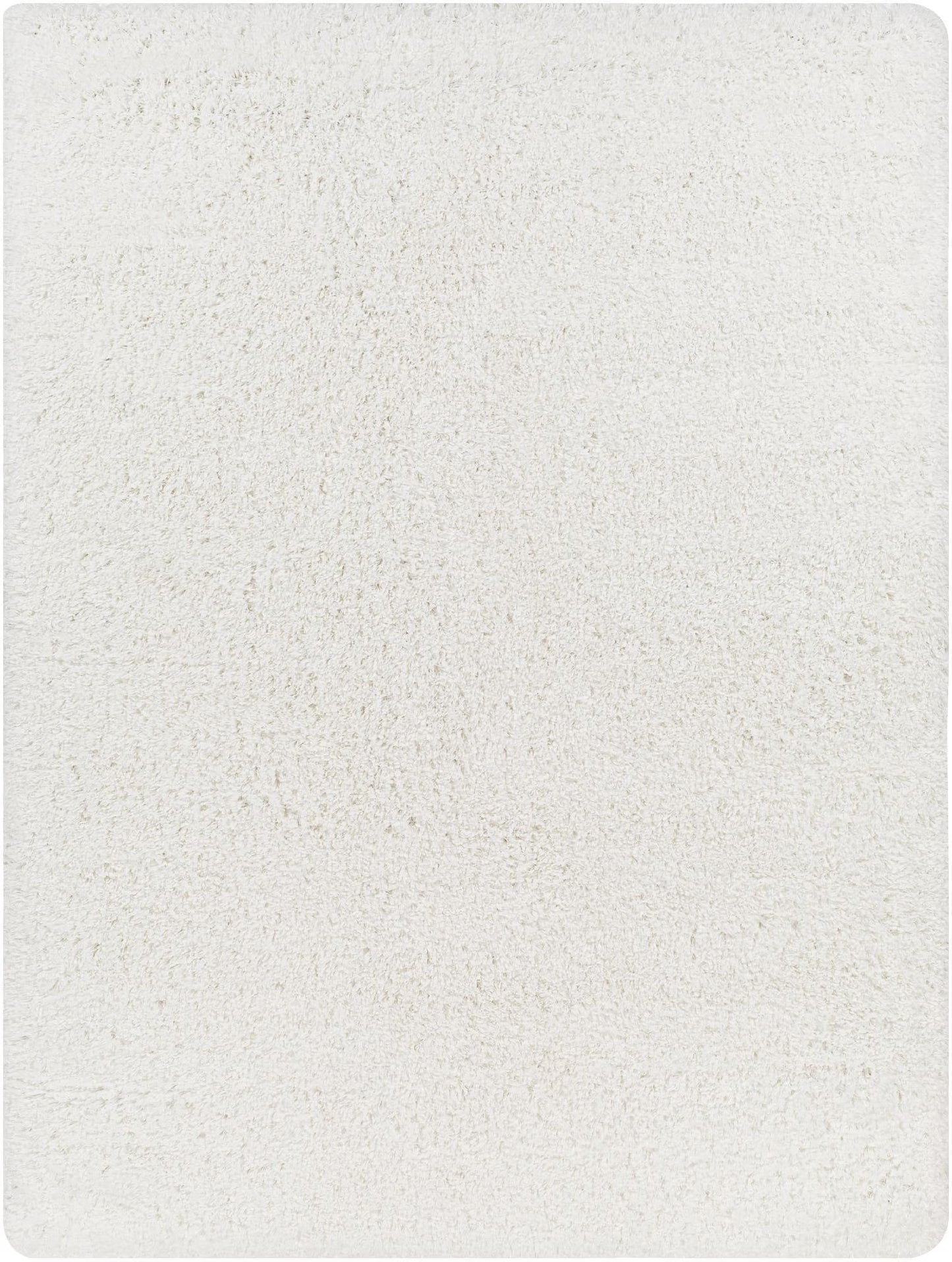 Mark& Day Area Rugs, 5x7 Elk River Modern White Area Rug (5'3" x 7')