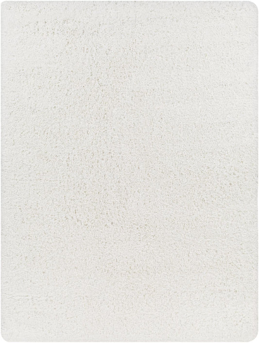 Mark& Day Area Rugs, 5x7 Elk River Modern White Area Rug (5'3" x 7')