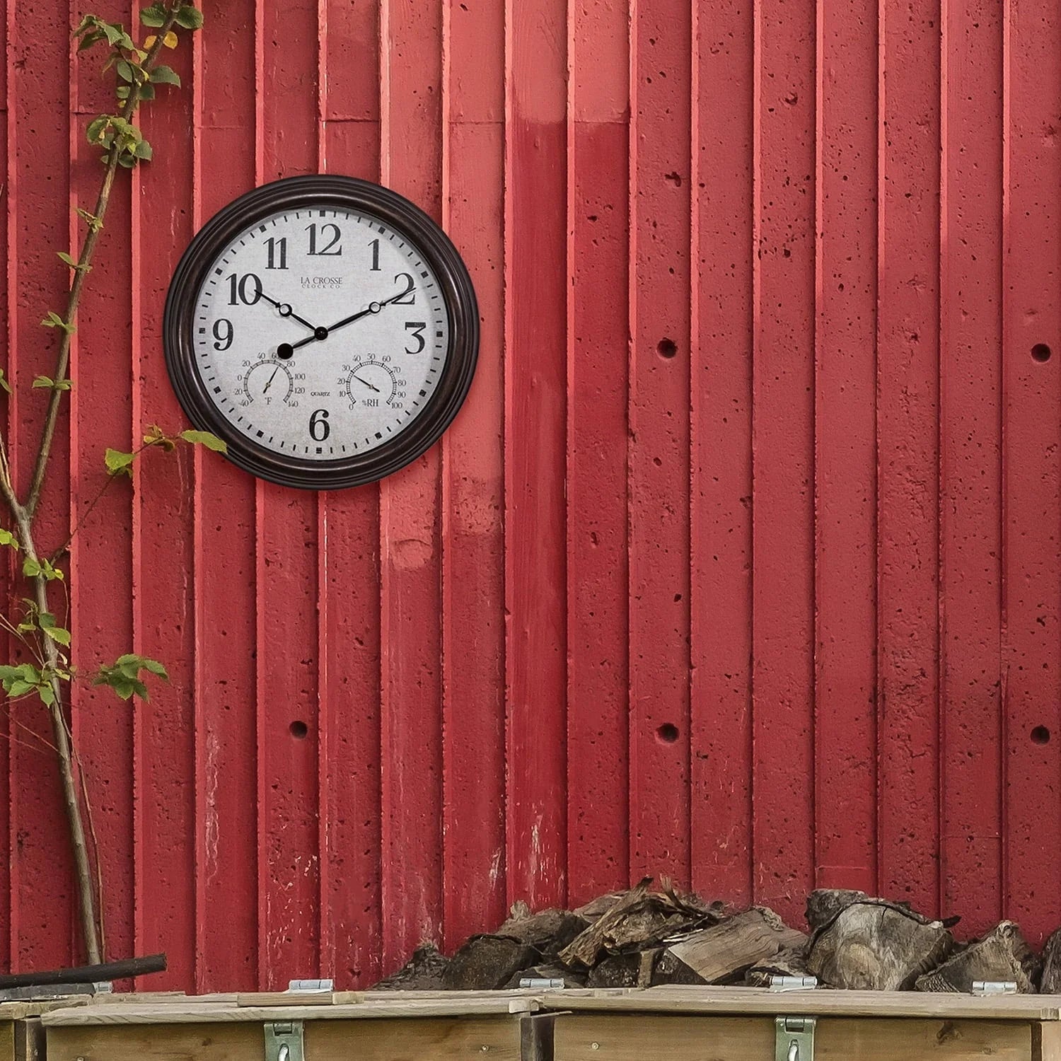 La Crosse Technology 2.05" Traditional Wall Clock