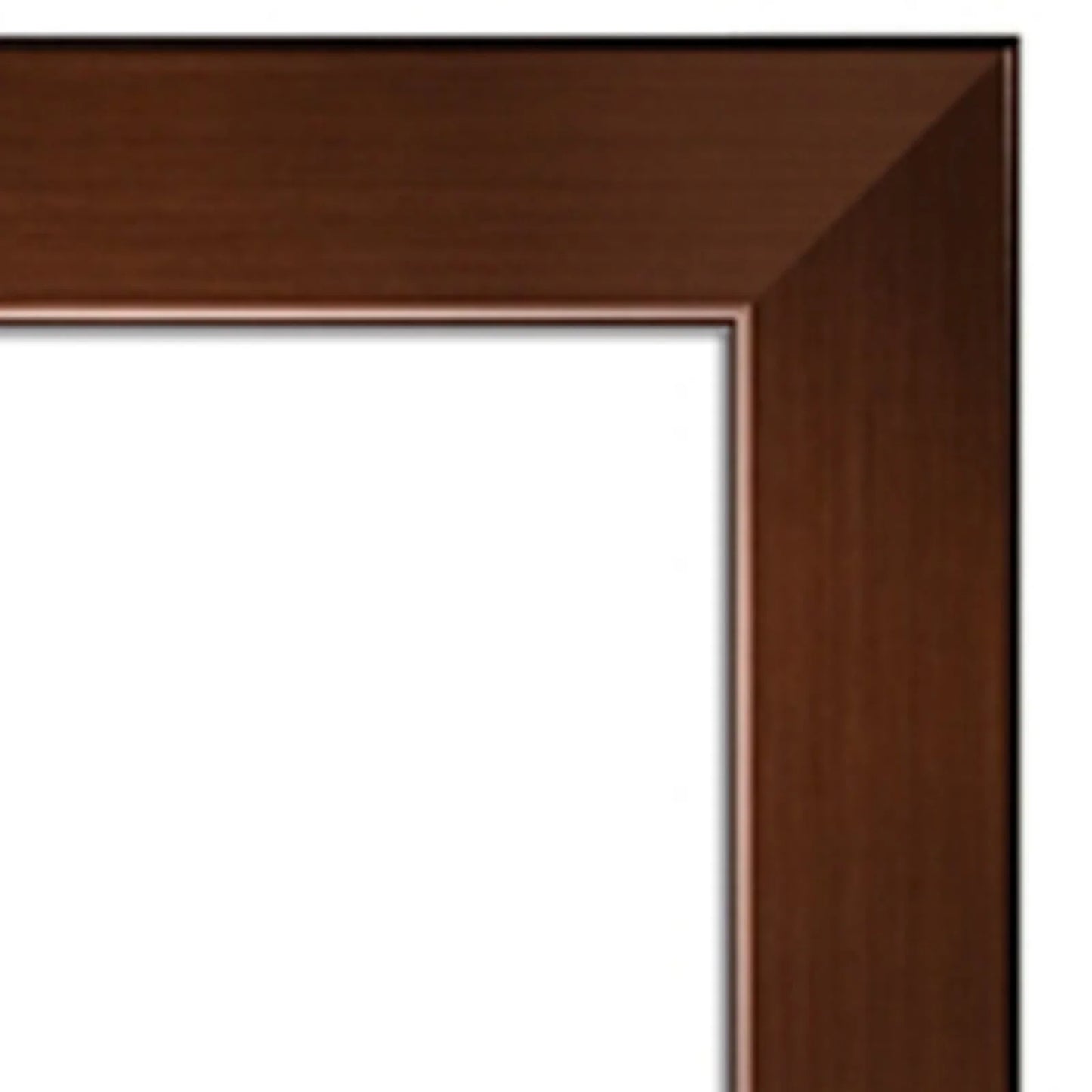 Rayne Shiny Bronze Wall Mirror