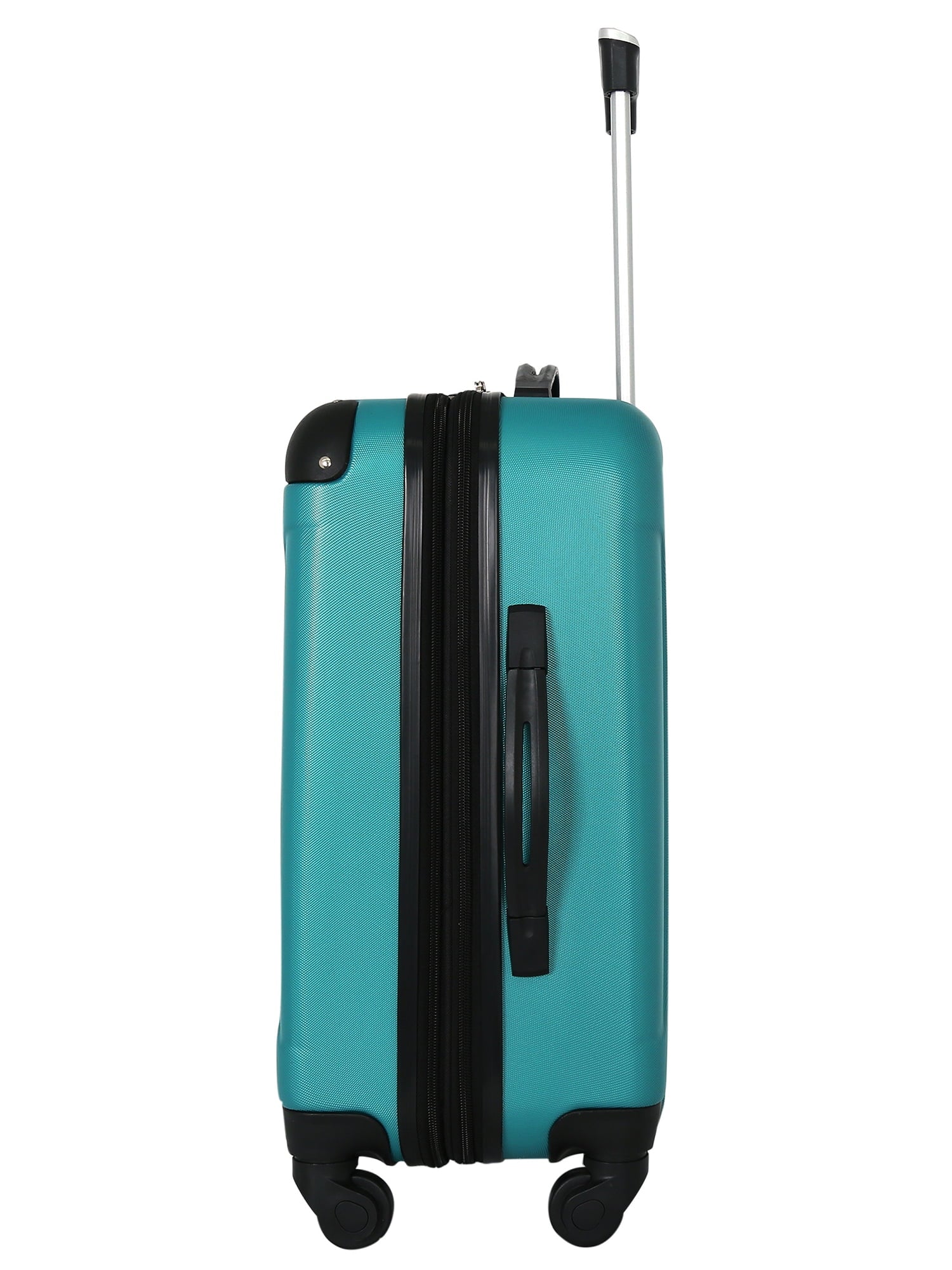 Travelers Club Chicago 20" Hardside Expandable Rolling Carry-on Luggage, Teal