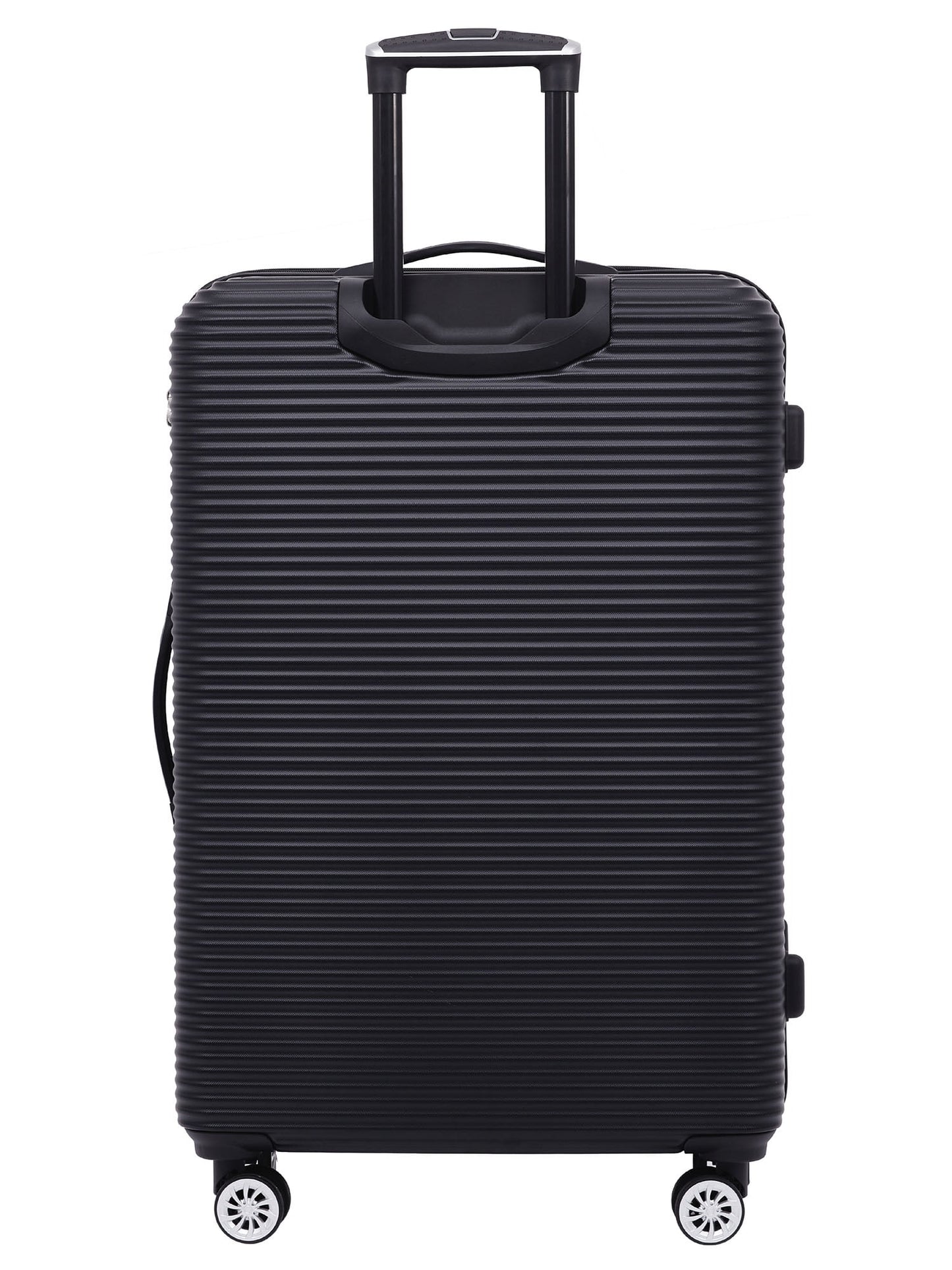 Travelers Club 14 Piece Value Travel Luggage Set - Black