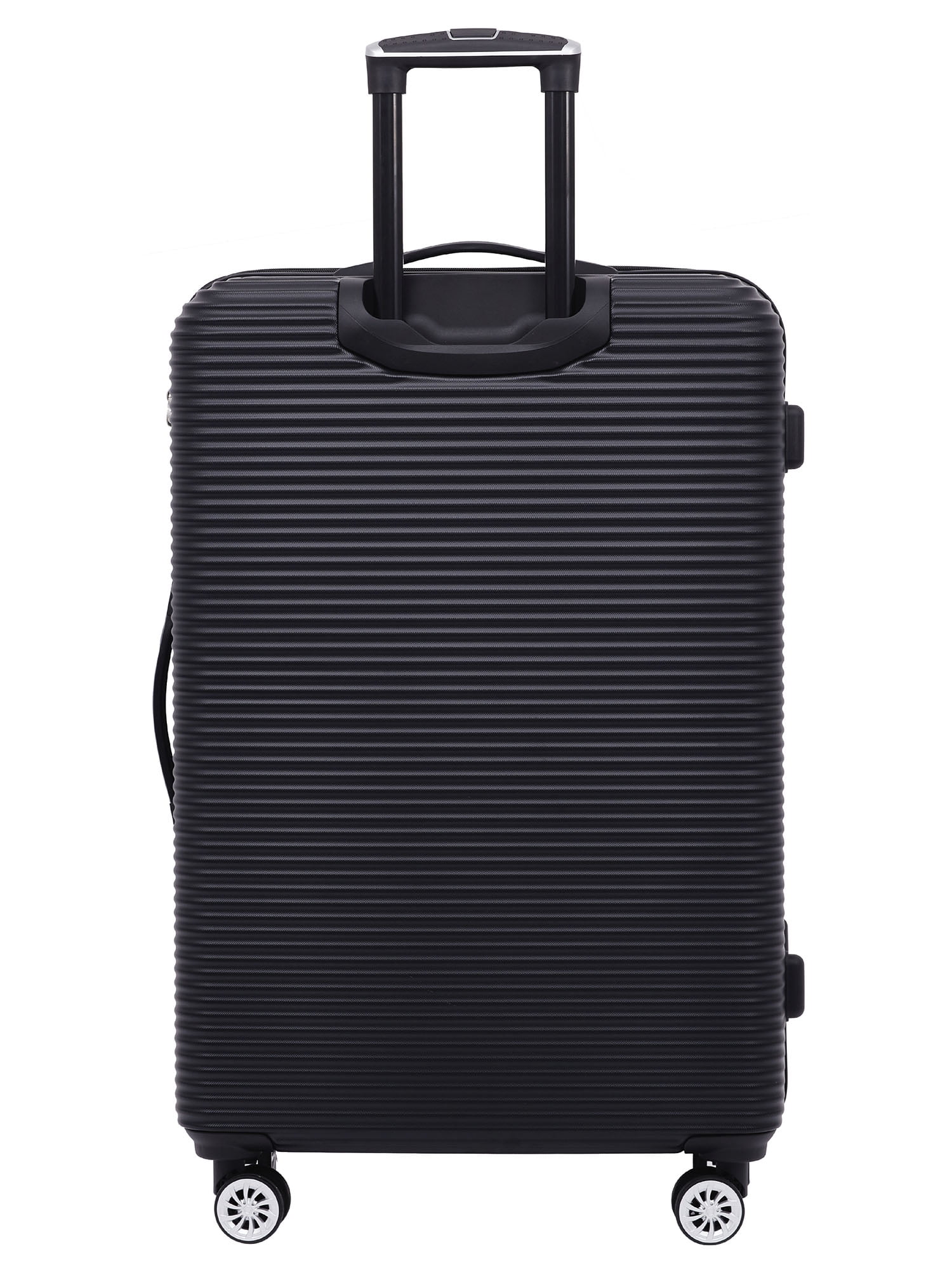 Travelers Club 14 Piece Value Travel Luggage Set - Black