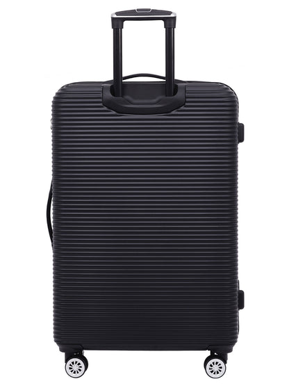 Travelers Club 14 Piece Value Travel Luggage Set - Black