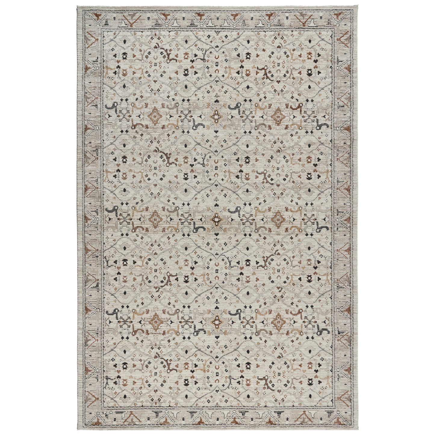 Solaris Area Rug, Ayana Ivory, 8’8” x 13’