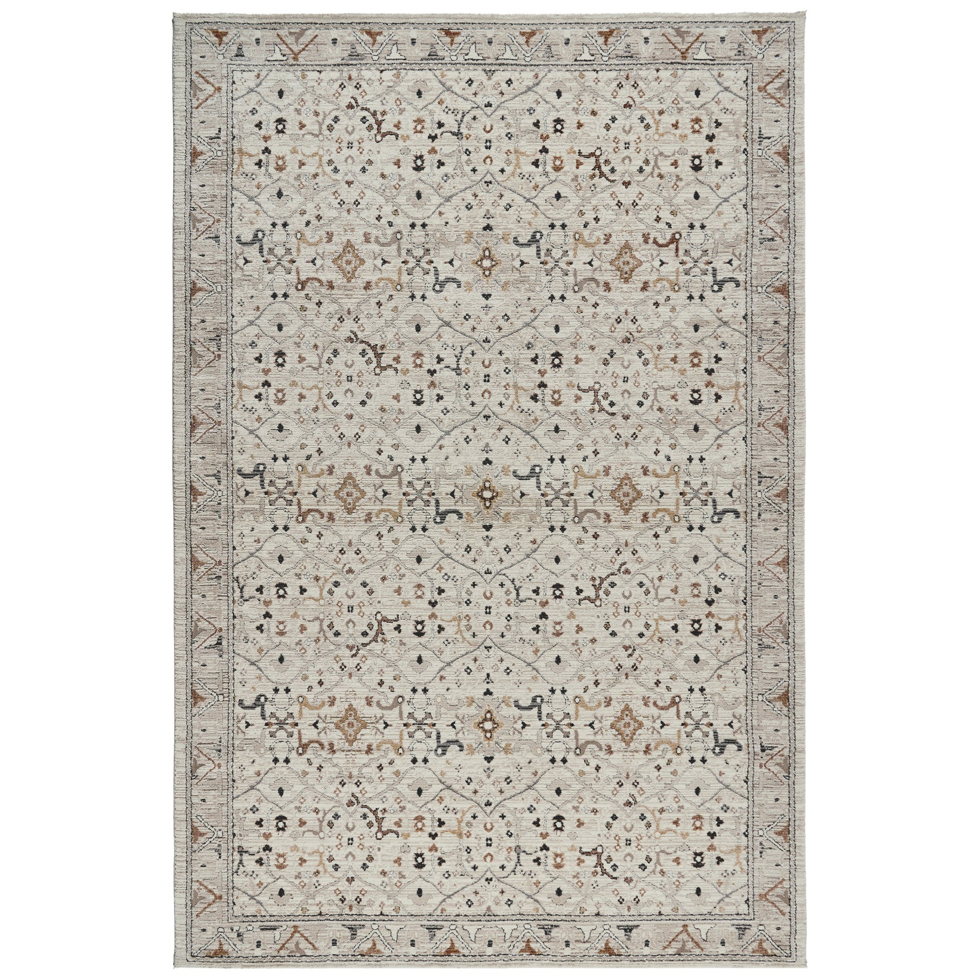 Solaris Area Rug, Ayana Ivory, 8’8” x 13’