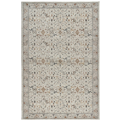 Solaris Area Rug, Ayana Ivory, 8’8” x 13’