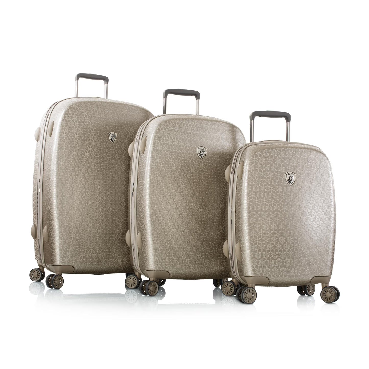 Heys America Motif-Neige Rolling Luggage (3 Piece Set)