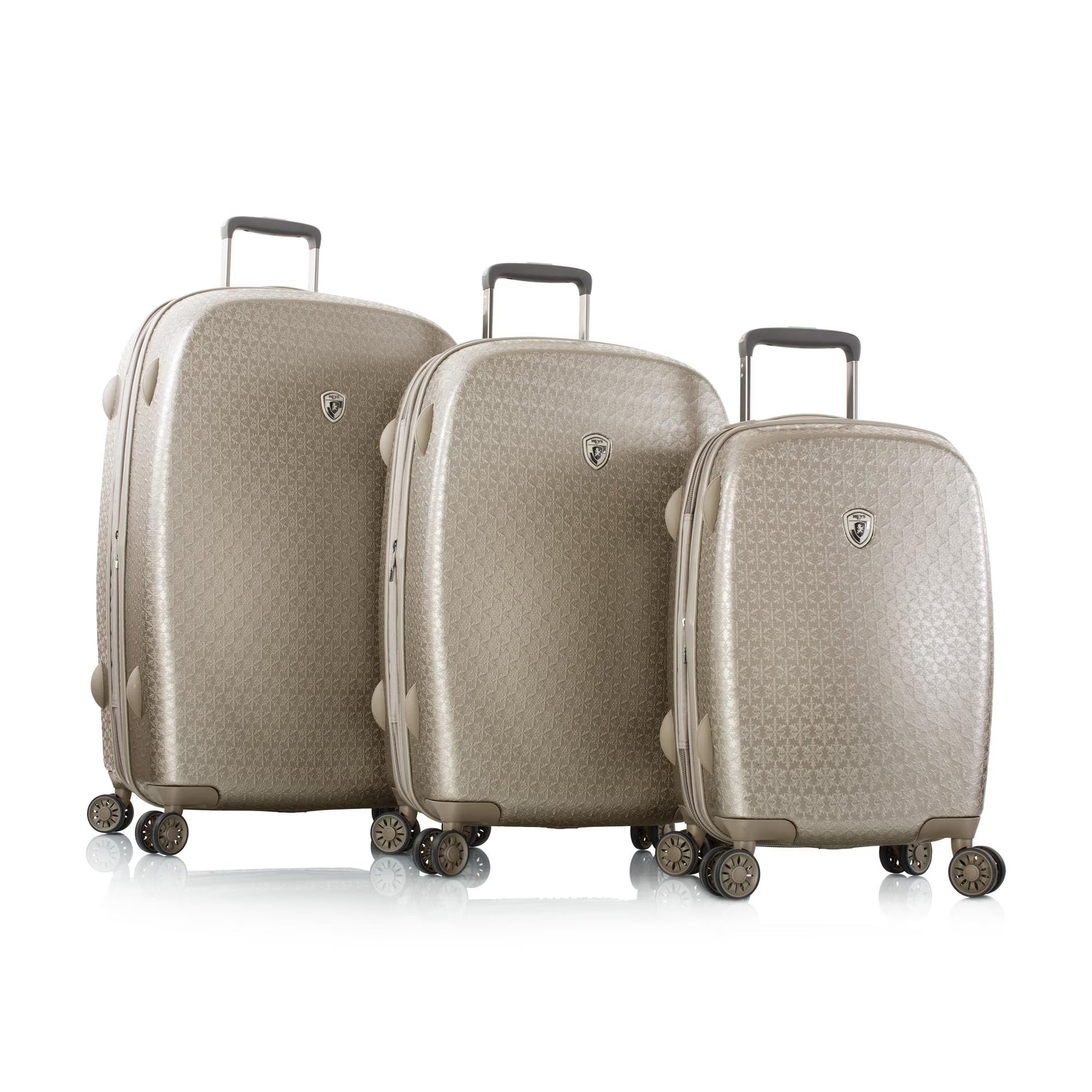 Heys America Motif-Neige Rolling Luggage (3 Piece Set)