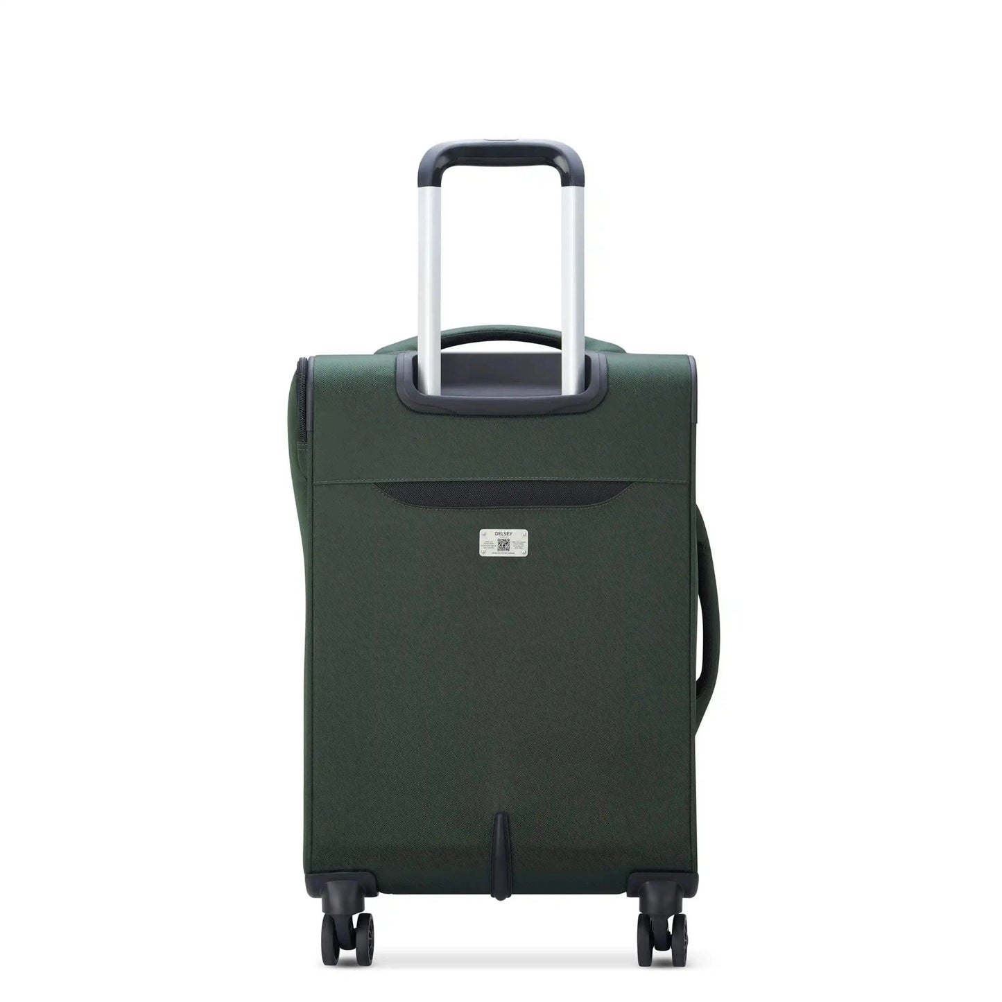 DELSEY PARIS Sky Max 2.0 21" Softside Spinner Carry-On Luggage, Green