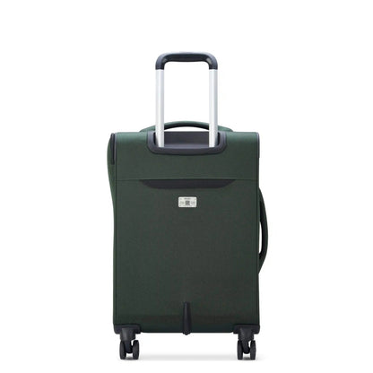 DELSEY PARIS Sky Max 2.0 21" Softside Spinner Carry-On Luggage, Green
