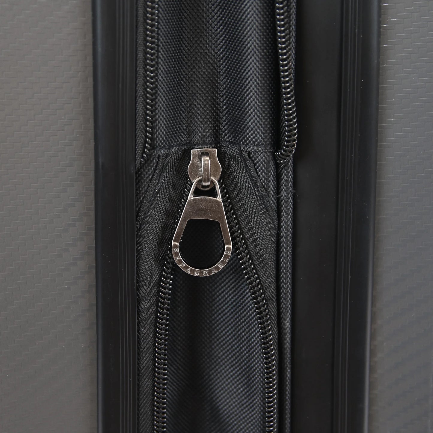 Brookstone Keane 21" Hardside Carry On Spinner Luggage - Charcoal