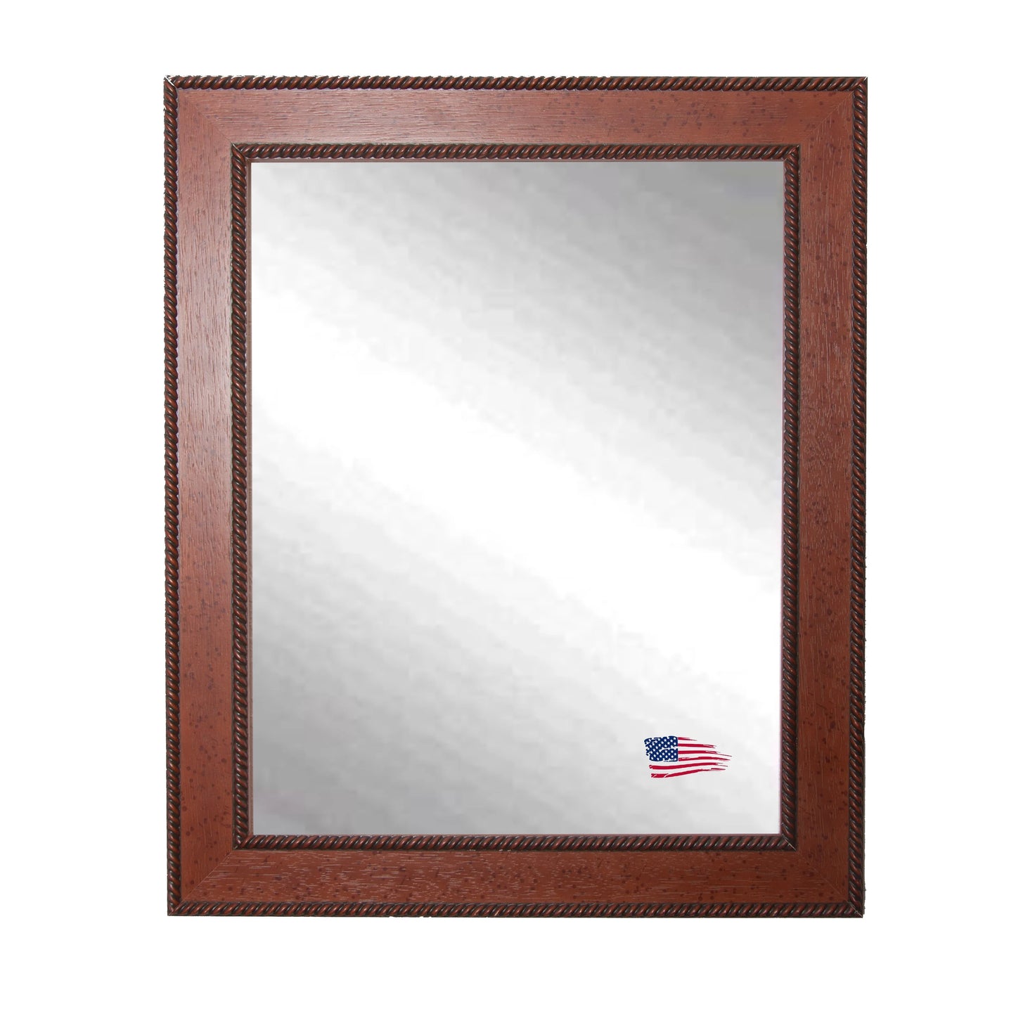 Rayne Rustic Rope Wall Mirror