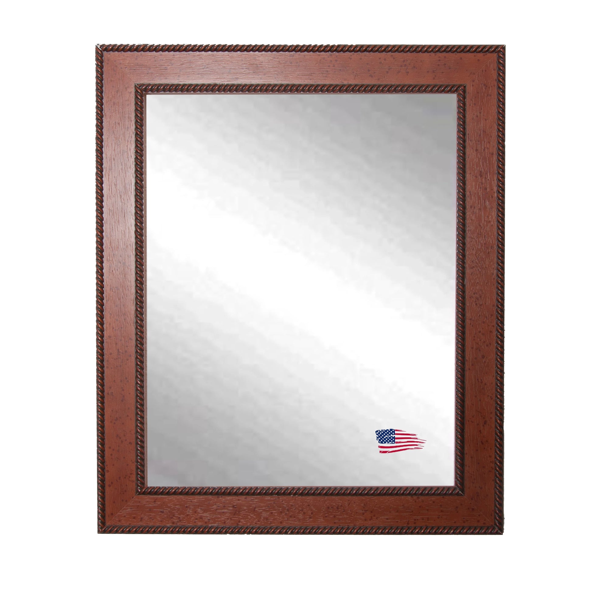 Rayne Rustic Rope Wall Mirror
