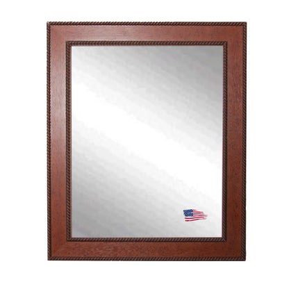 Rayne Rustic Rope Wall Mirror