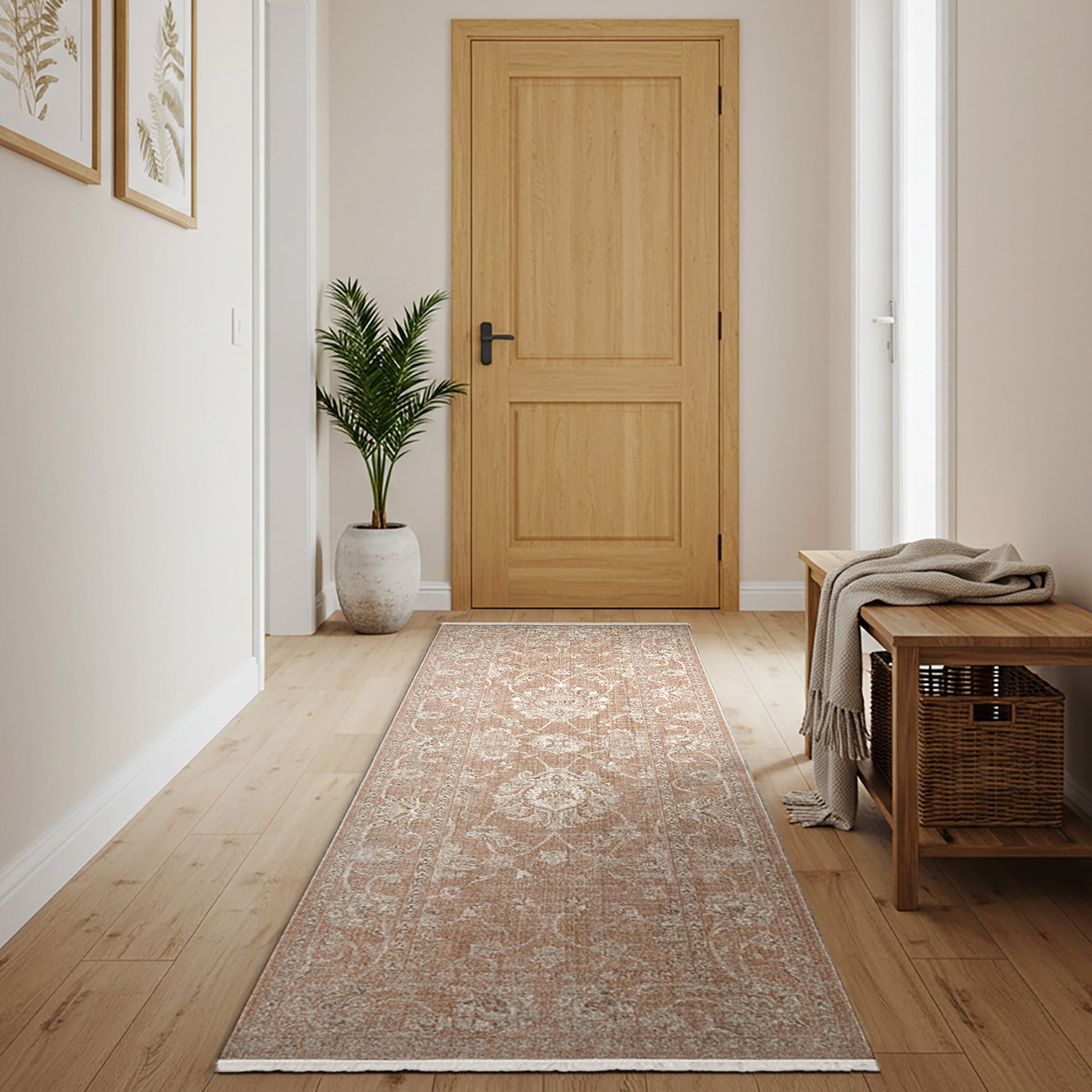 Berkshire Area Rug Collection, Lazare Terracotta