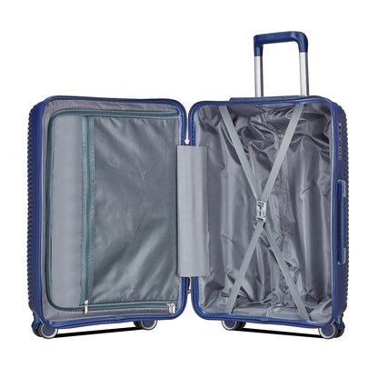 TRAVLR by TRAVLR 28" Adult 1-Piece Expandable Checkin Luggage Trolley, Pink.