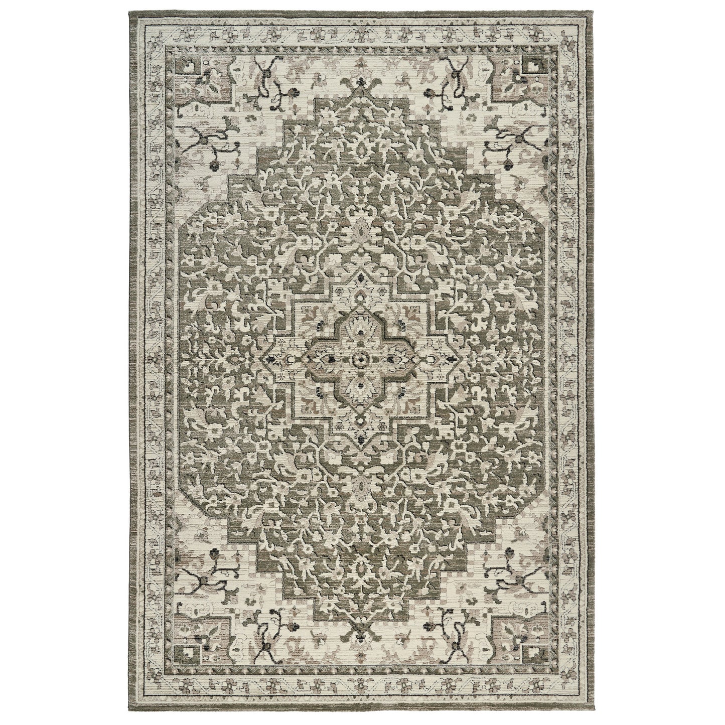Solaris Area Rug, Keela Sage, 8'8' x 13'
