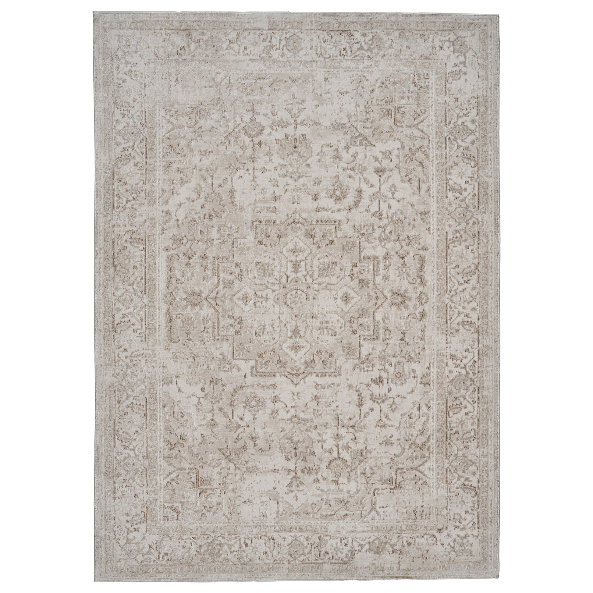 Divina Area Rug, Onida Cream, 5’3” x 7’