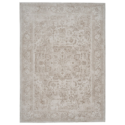 Divina Area Rug, Onida Cream, 5’3” x 7’