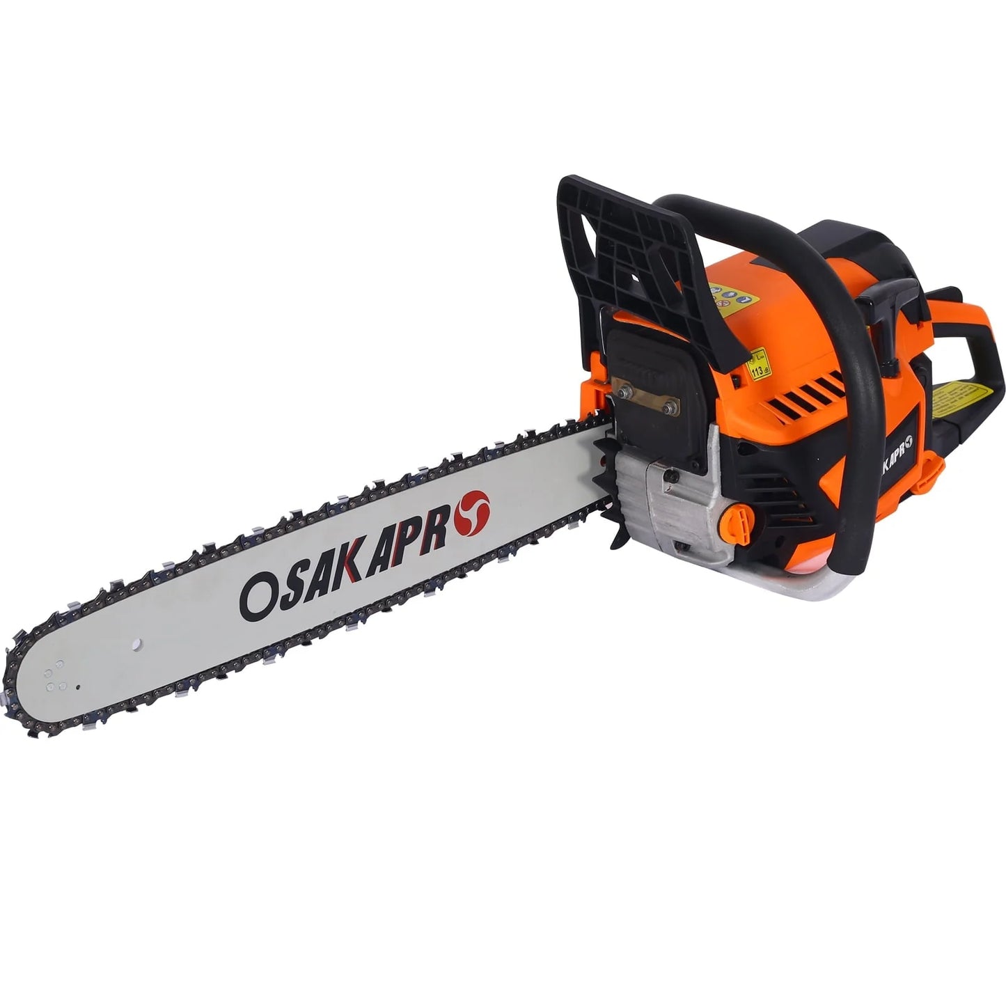 52cc 2-Cycle Gas Powered Chainwaw, 20inch Gasoline Chain Saw for Trees Wood Cutting, EPA Compliant