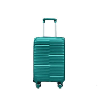 TRAVLR by TRAVLR 28" Adult 1-Piece Expandable Checkin Luggage Trolley, Pink.