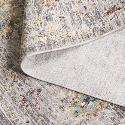 SAFAVIEH Autumn Freeman Floral Area Rug, Beige/Ivory Blue, 8' x 10'