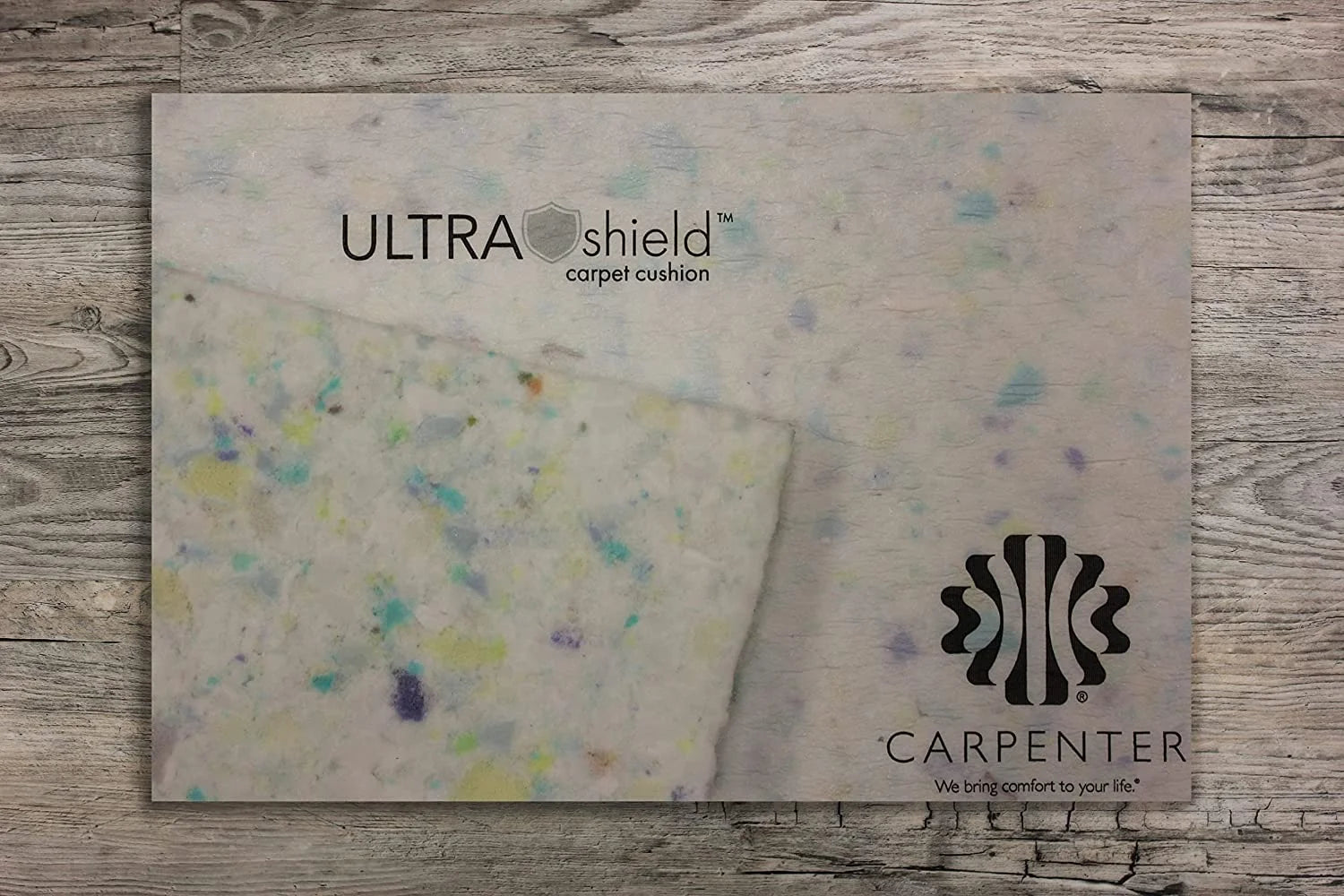 Carpenter 9'x12' Area Rug Pad Ultrashield Premium 1/2" Visco-Elastic Memory Foam