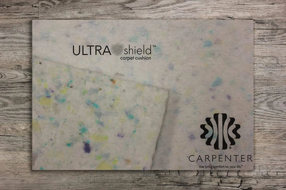Carpenter 9'x12' Area Rug Pad Ultrashield Premium 1/2" Visco-Elastic Memory Foam