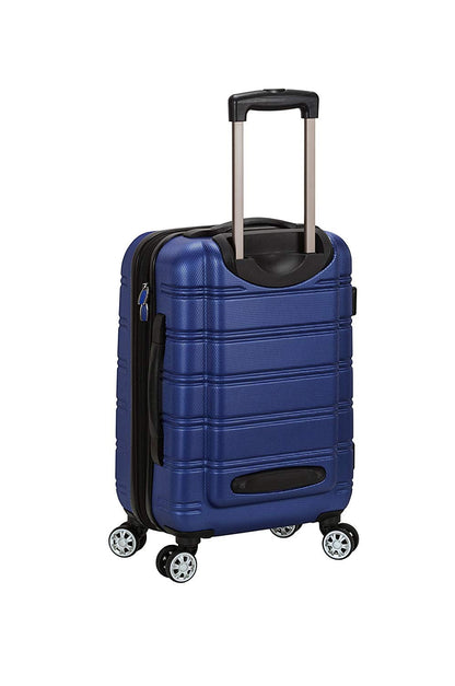Rockland Melbourne 2 Piece Hardside Spinner Luggage Set