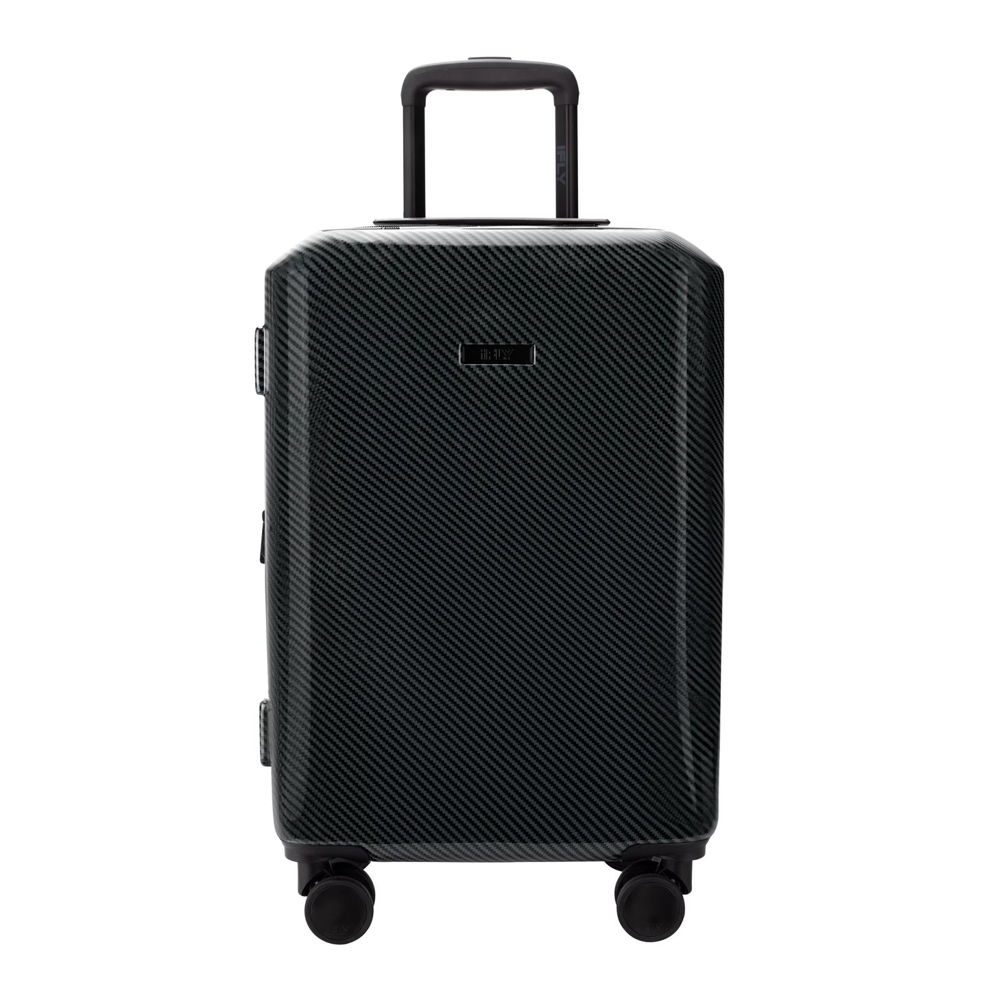 iFLY Carbon Elite 28" Hardside Checked Luggage, Teal