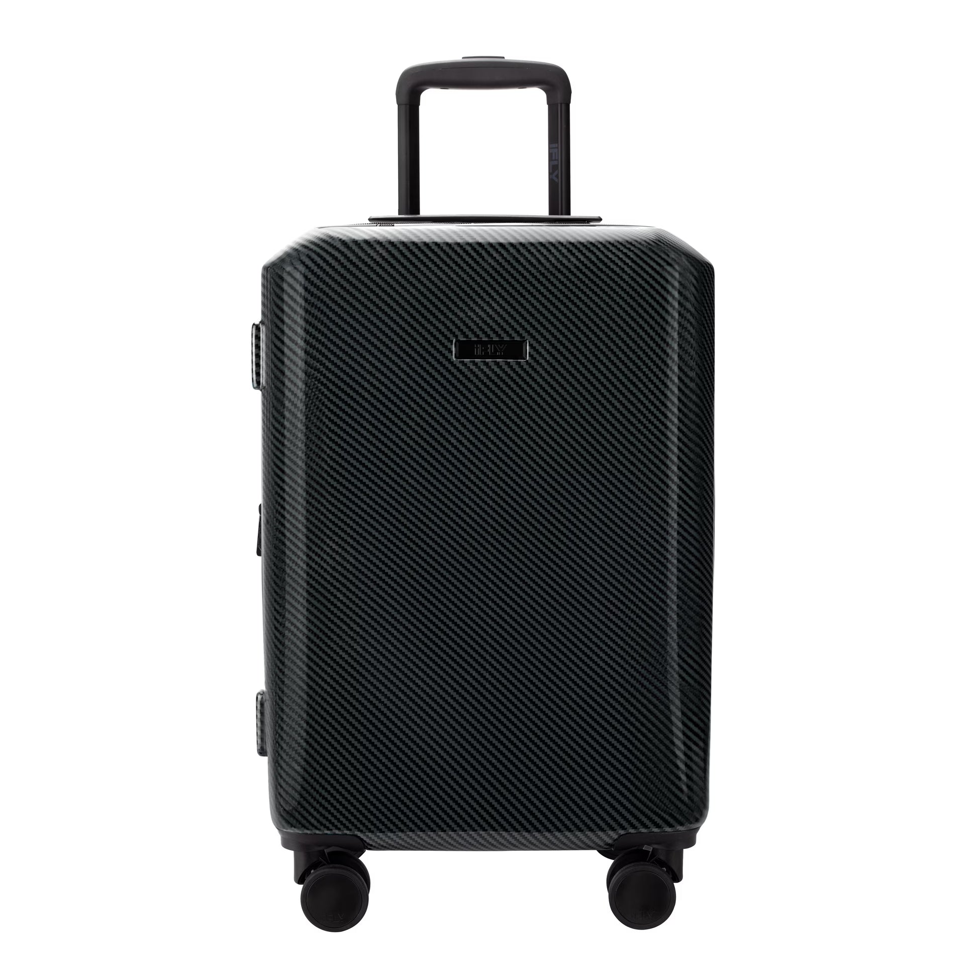 iFLY Carbon Elite 28" Hardside Checked Luggage, Teal