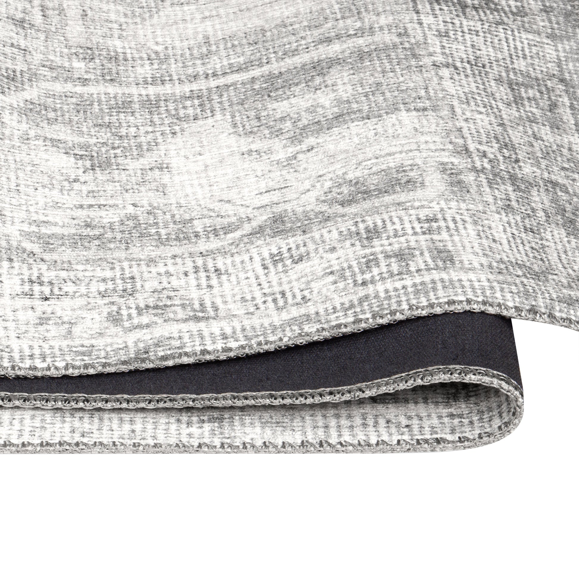 Apache Chenille Area Rug, Gilbert Gray, 9'8' x 13'7'