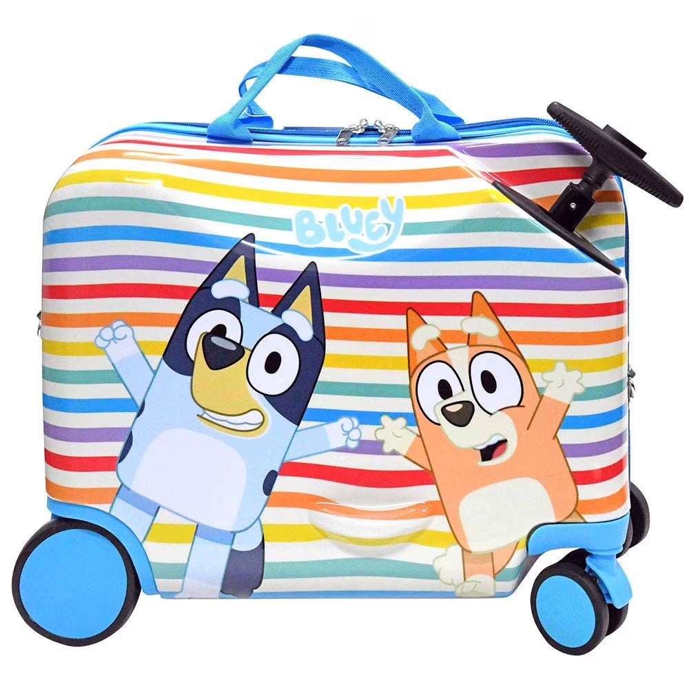 Bluey Ride On Luggage- NO RETURN