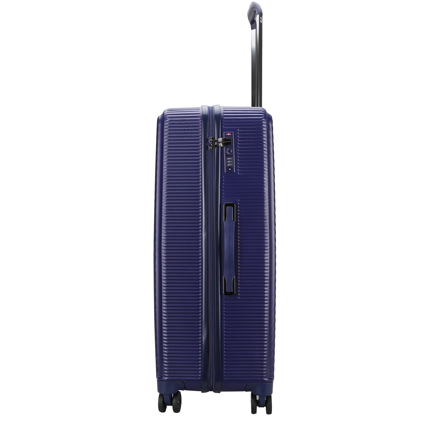 MKF Collection Felicity Extra Large & Large Hardside Luggage 2 pcs, Luxurious Travel Suitcase by Mia K - Rose Gold