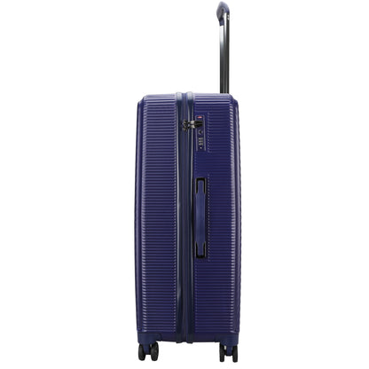 MKF Collection Felicity Travel Luggage 4 pcs set, Luxurious Lightweight Suitcase by Mia K - Rose Gold