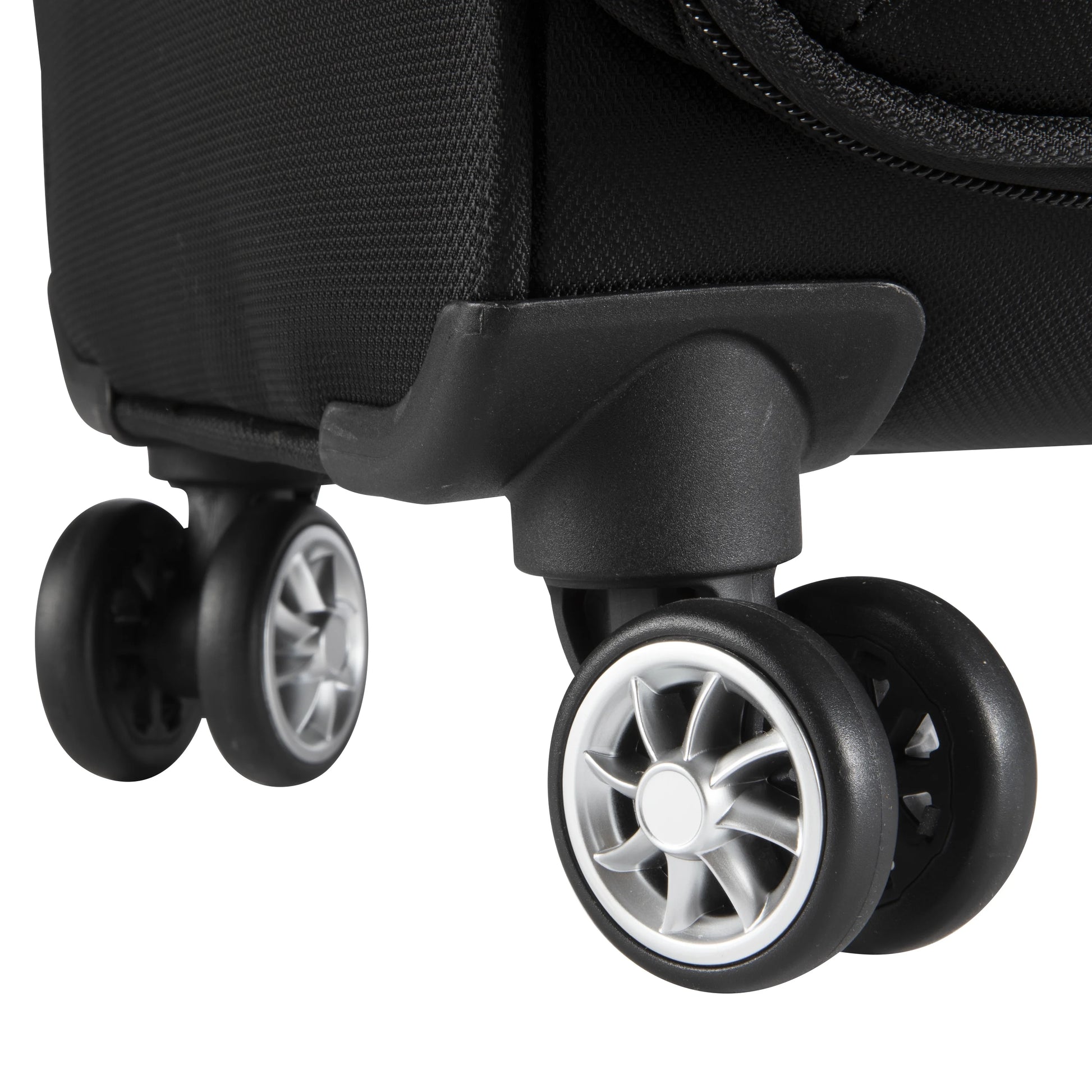 Ricardo Beverly Hills Solvang 2.0 Softside 32" Expandable Checked Spinner Luggage, Adult, Black