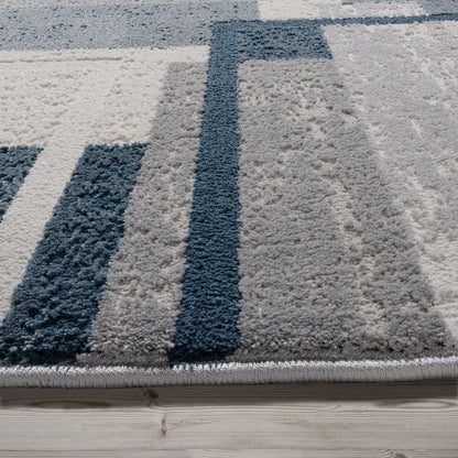 Eden Area Rug, Abstract Geo, 5'3' x 7'