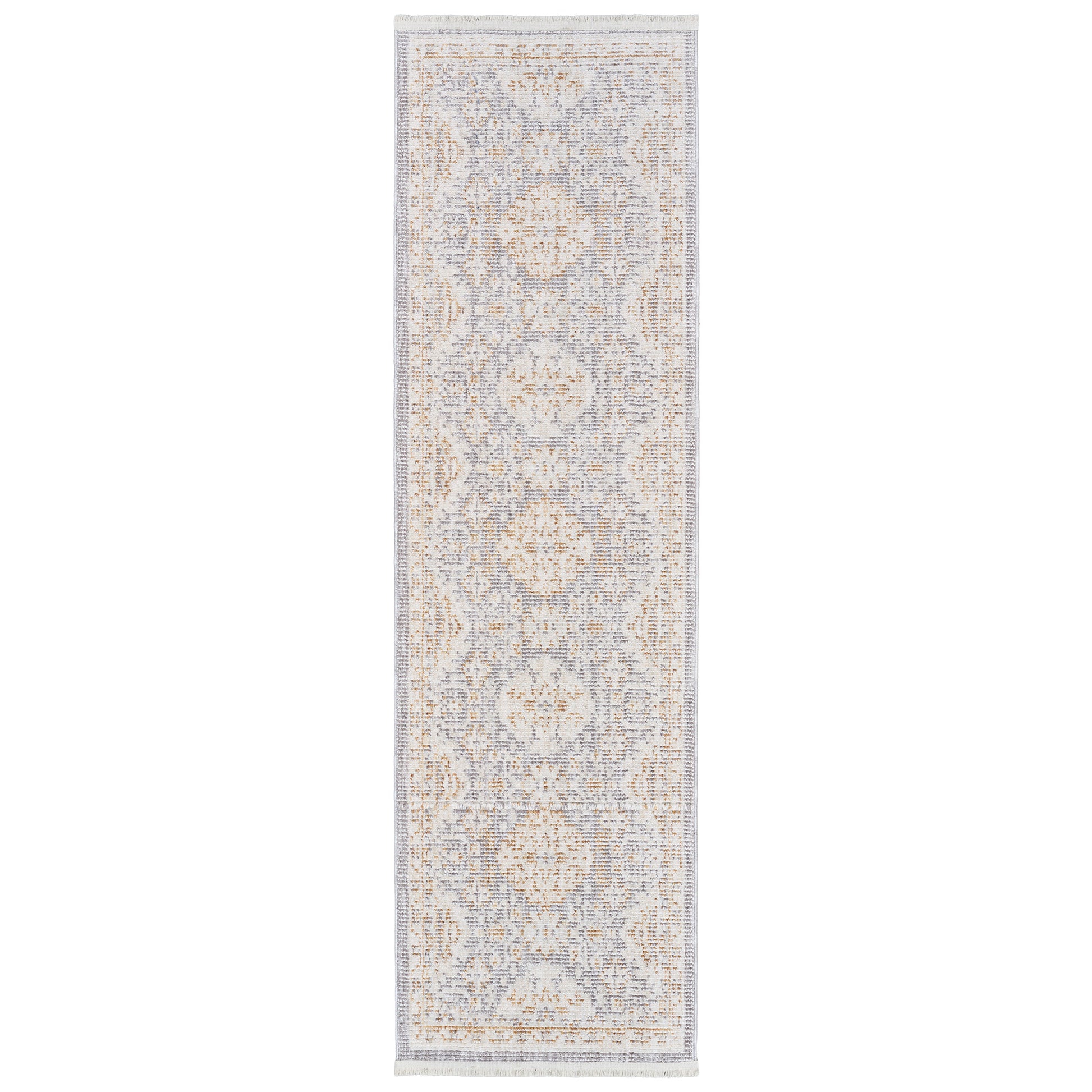 Nourison Hastings Area Rug Collection, Cian Ivory/Gray