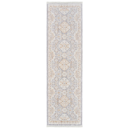Nourison Hastings Area Rug Collection, Cian Ivory/Gray