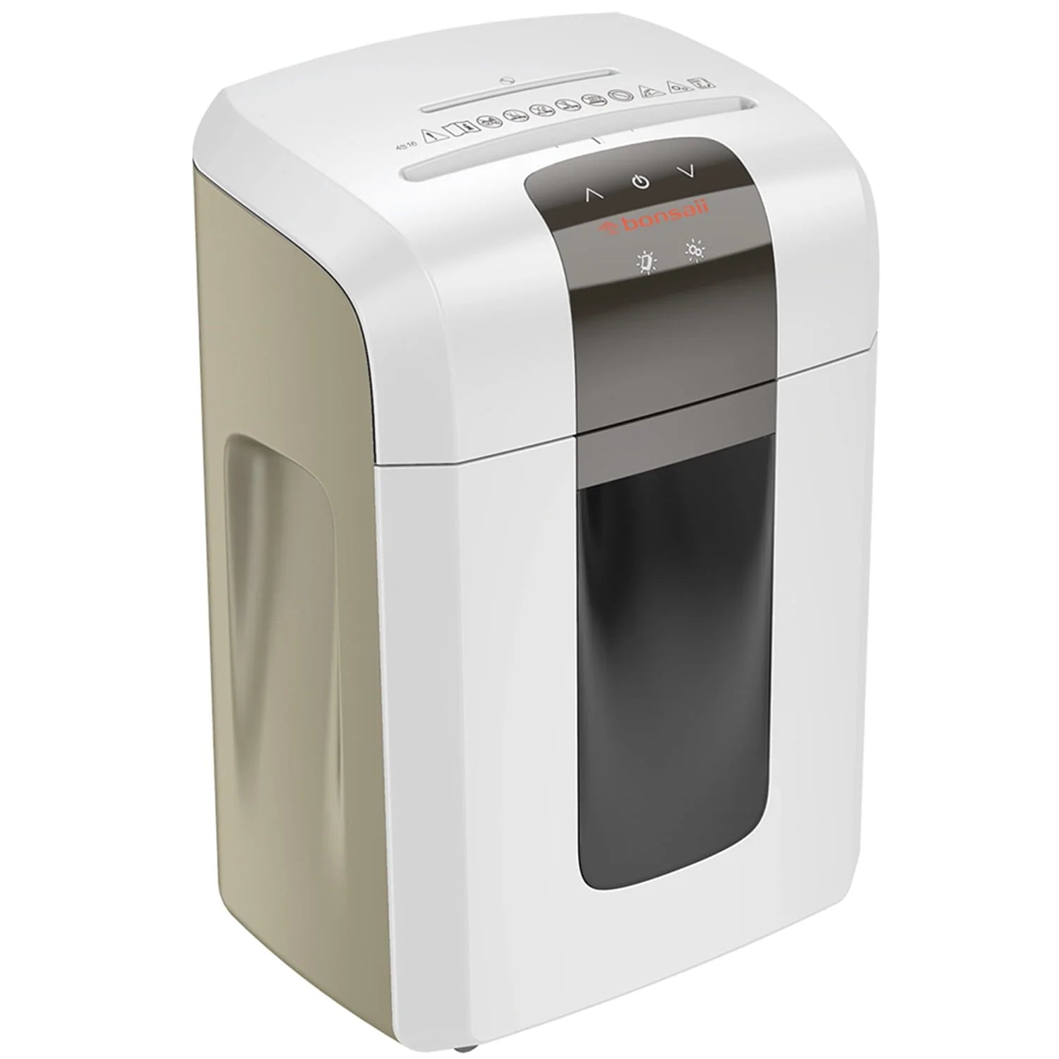 Bonsaii Paper Shredder Micro-Cut 6-Sheet CD/Credit Card Shredder for Home Office 4S16