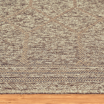 Avante Area Rug, Limuel Beige, 5’ x 7’