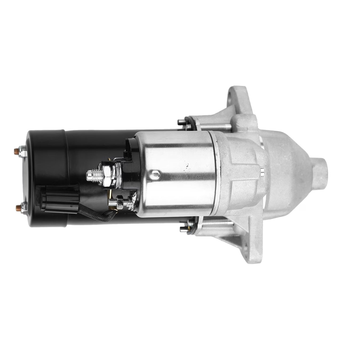 A-Premium Starter Motor Compatible with Saturn SW1 93-99, SW2 93-01, SL1 SL2 SL SC1 SC2 93-02, L4 1.9L Only, 12V 1.3KW 9-Tooth Clockwise, Replace# 21023719, 21020761, 21023994