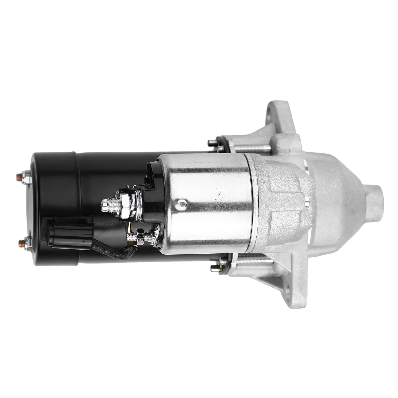 A-Premium Starter Motor Compatible with Saturn SW1 93-99, SW2 93-01, SL1 SL2 SL SC1 SC2 93-02, L4 1.9L Only, 12V 1.3KW 9-Tooth Clockwise, Replace# 21023719, 21020761, 21023994