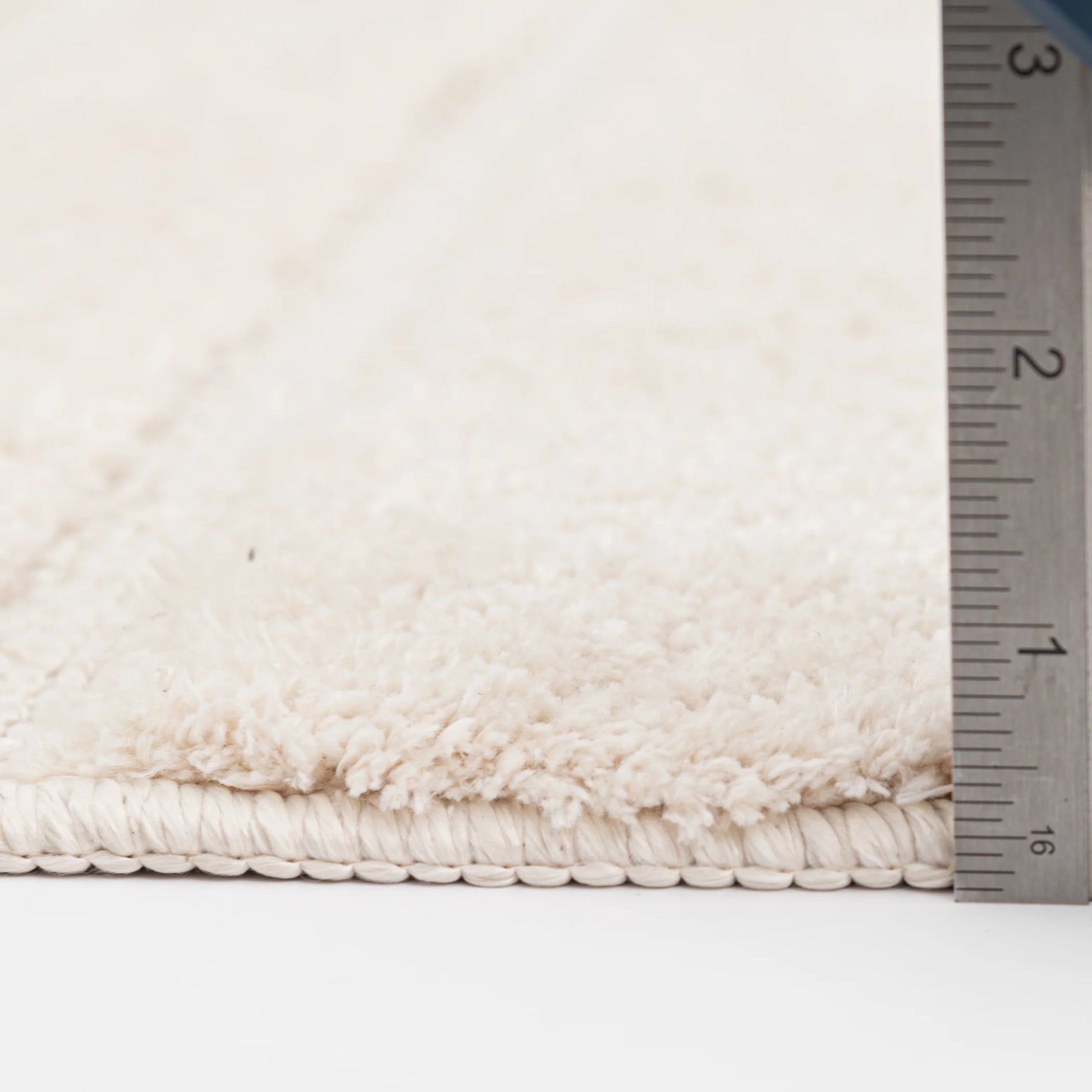 Better Homes & Gardens Arches Hi Low Indoor Area Rug, Ivory, 5'x6'7"