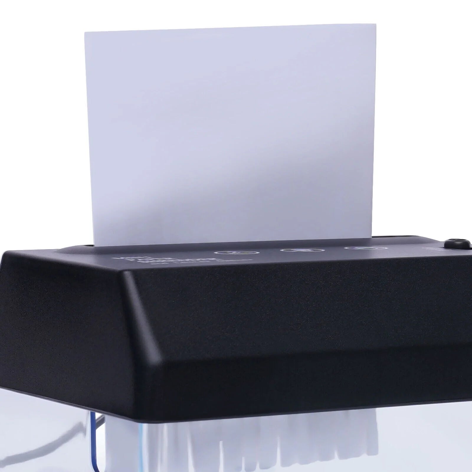 MIDUO Electric USB Paper Shredder Portable Paper Shredder Desktop A4 Shredder for Home Office